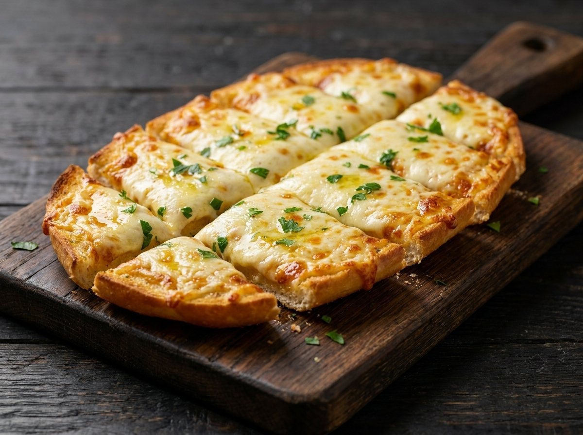 Garlic Bread with Cheese