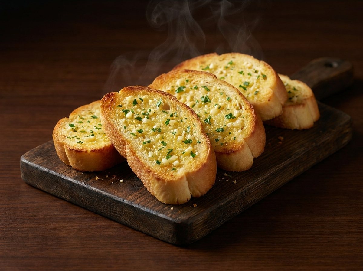 Plain Garlic Bread