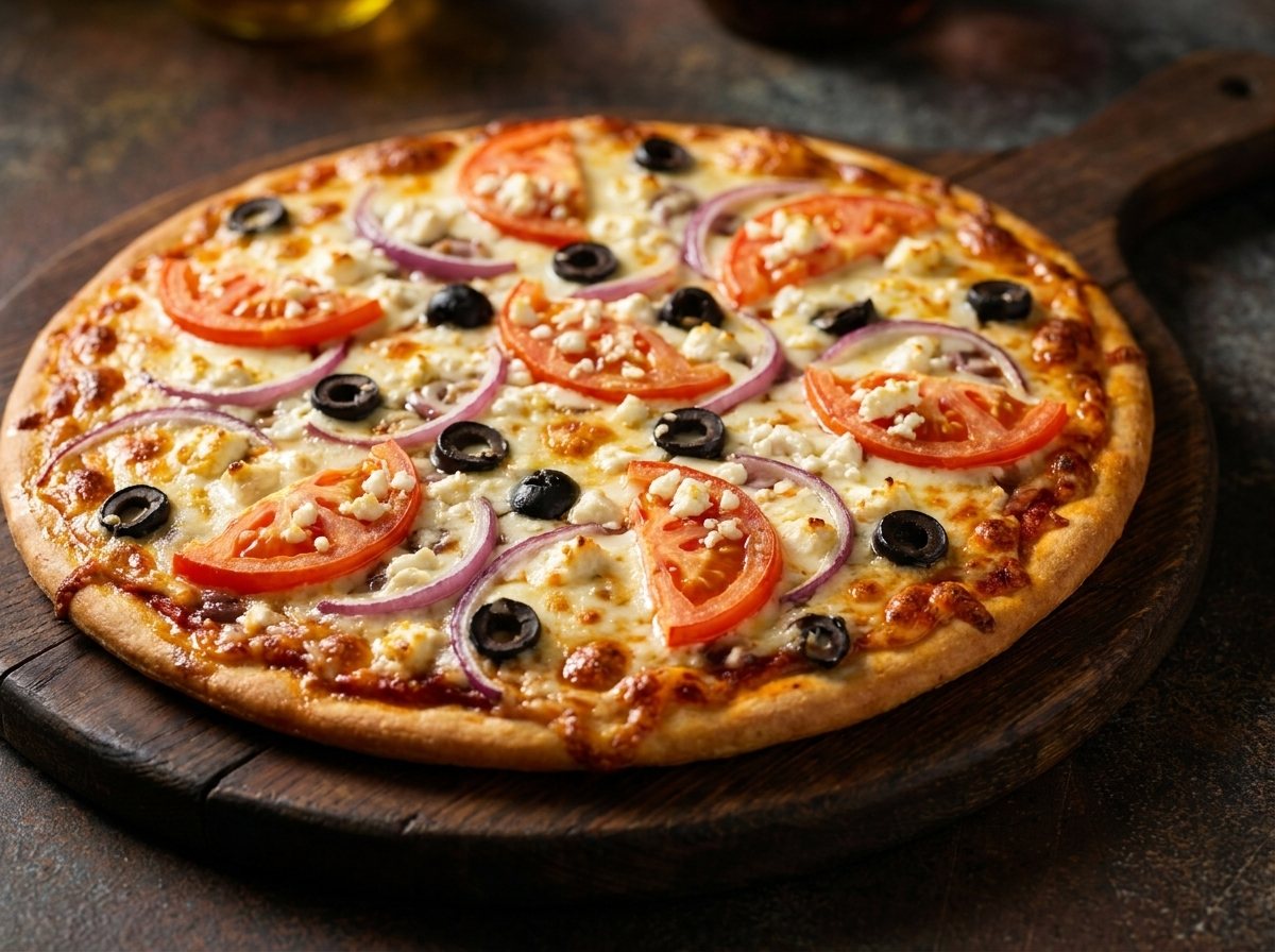 Greek Pizza
