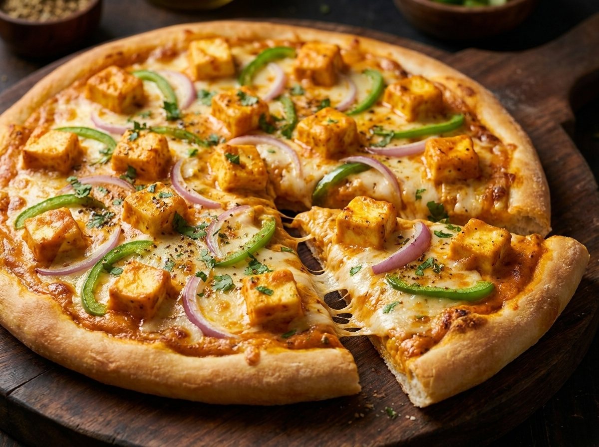 Makhni Paneer Pizza