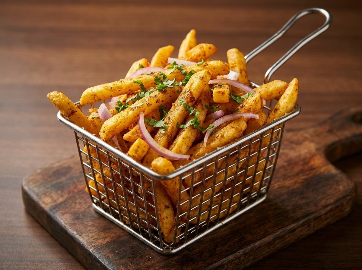 Special Magic Masala Fries