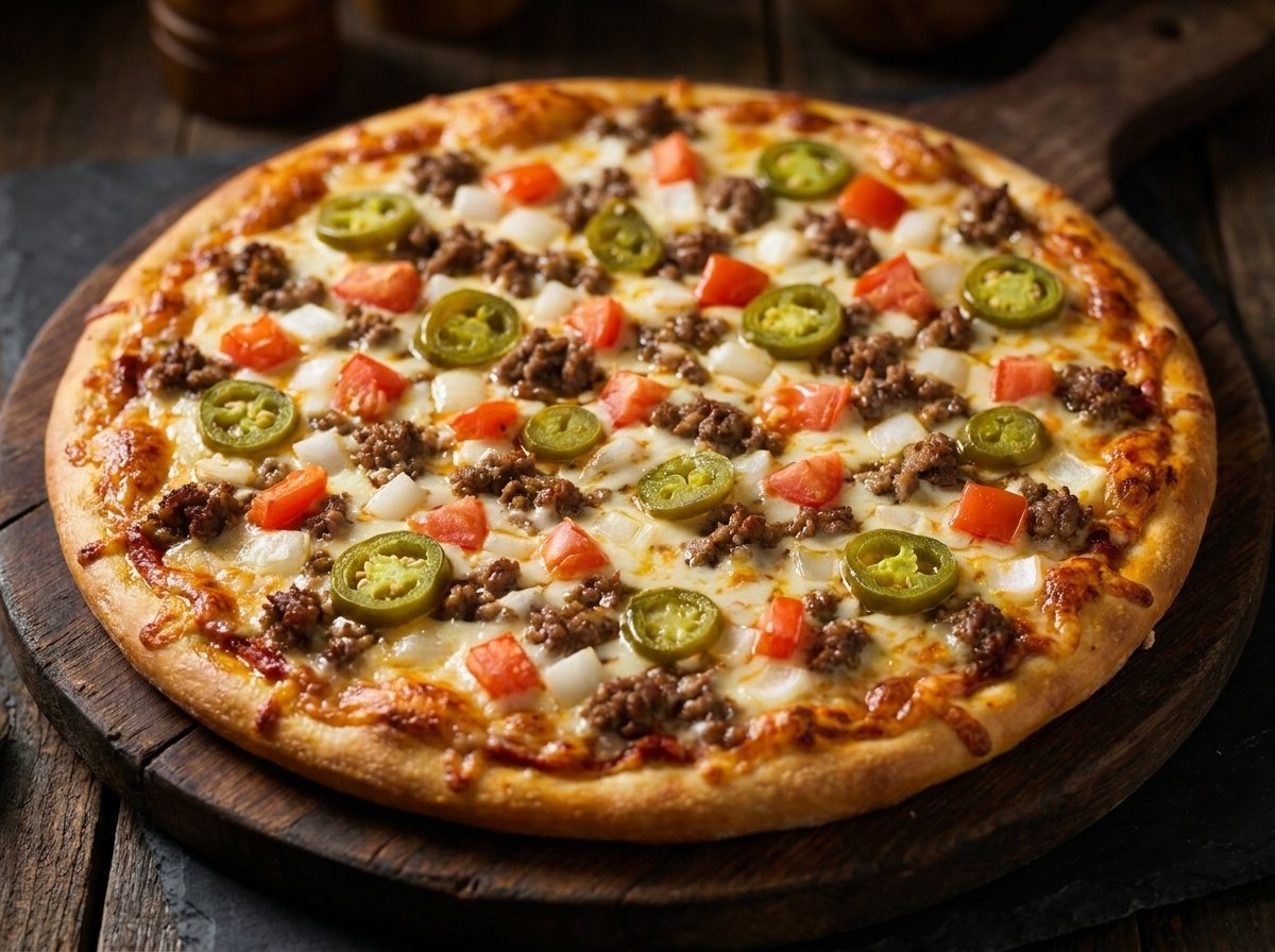 Mexican Pizza