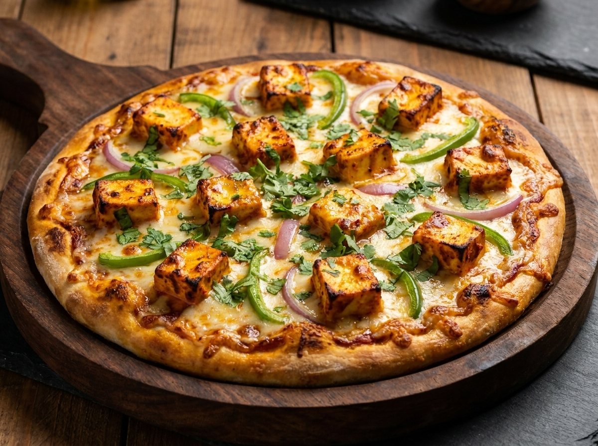Tandoori Paneer Pizza