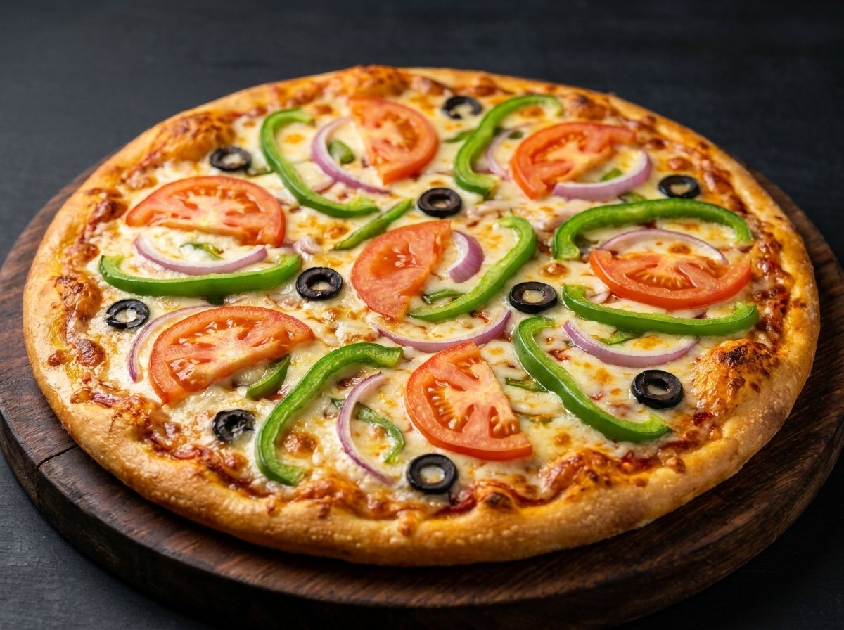 Vegetarian Pizza